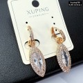 Сережки Xuping18К 20070 ( 3.5 см)